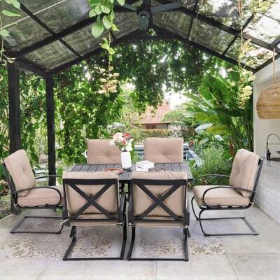 Buy Umbrella Hole, Dining Set Outdoor Dining Sets Online at Overstock